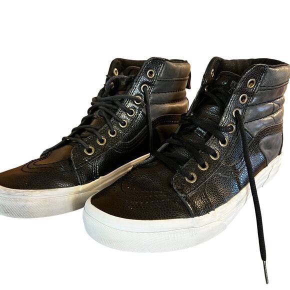 VANS OFF THE WALL UNISEX SKATEBOARD SHOES, men's size 7 1/2 - Picture 3 of 7